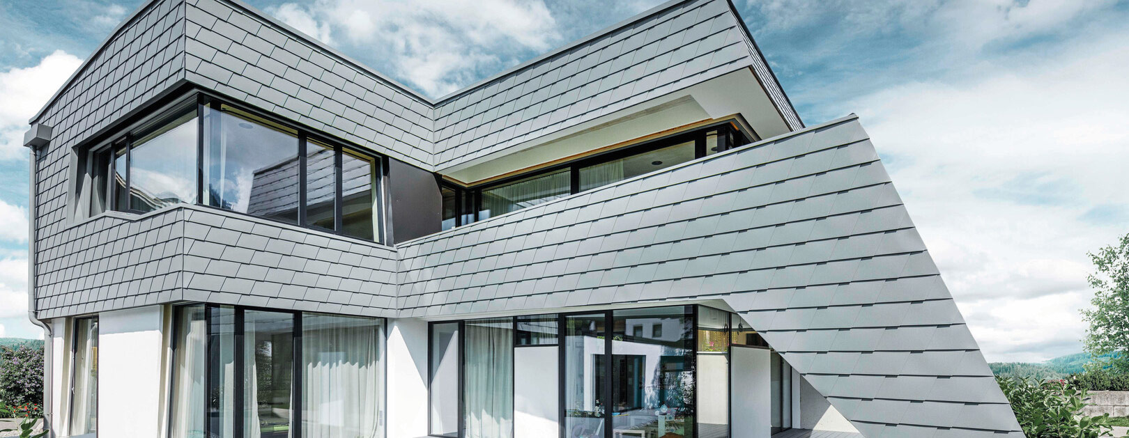 Flachdach/Metalldach